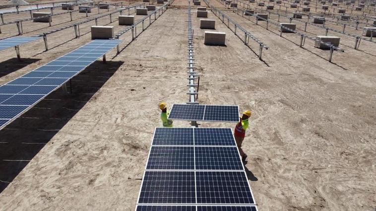 El parque solar de 140 millones de euros que hará de esta localidad salmantina un referente energético