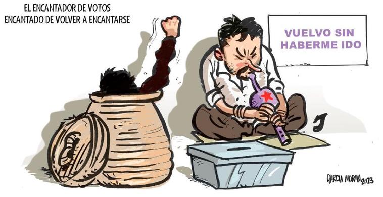 El humor de García Morán 27 de abril de 2023