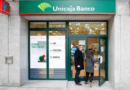 Unicaja Banco gana 34 millones en el primer trimestre y mantiene una sólida posición de solvencia