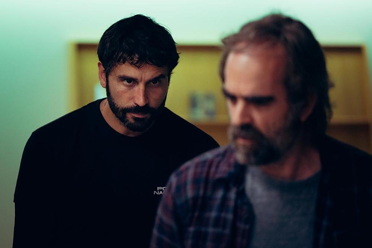 Luis Tosar, protagonista de “Fatum”