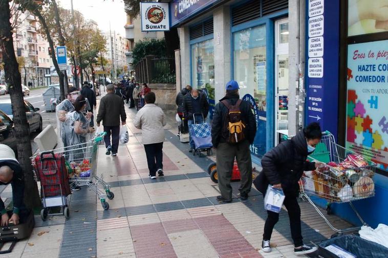 12.000 salmantinos dependen del Ingreso Mínimo Vital para sobrevivir