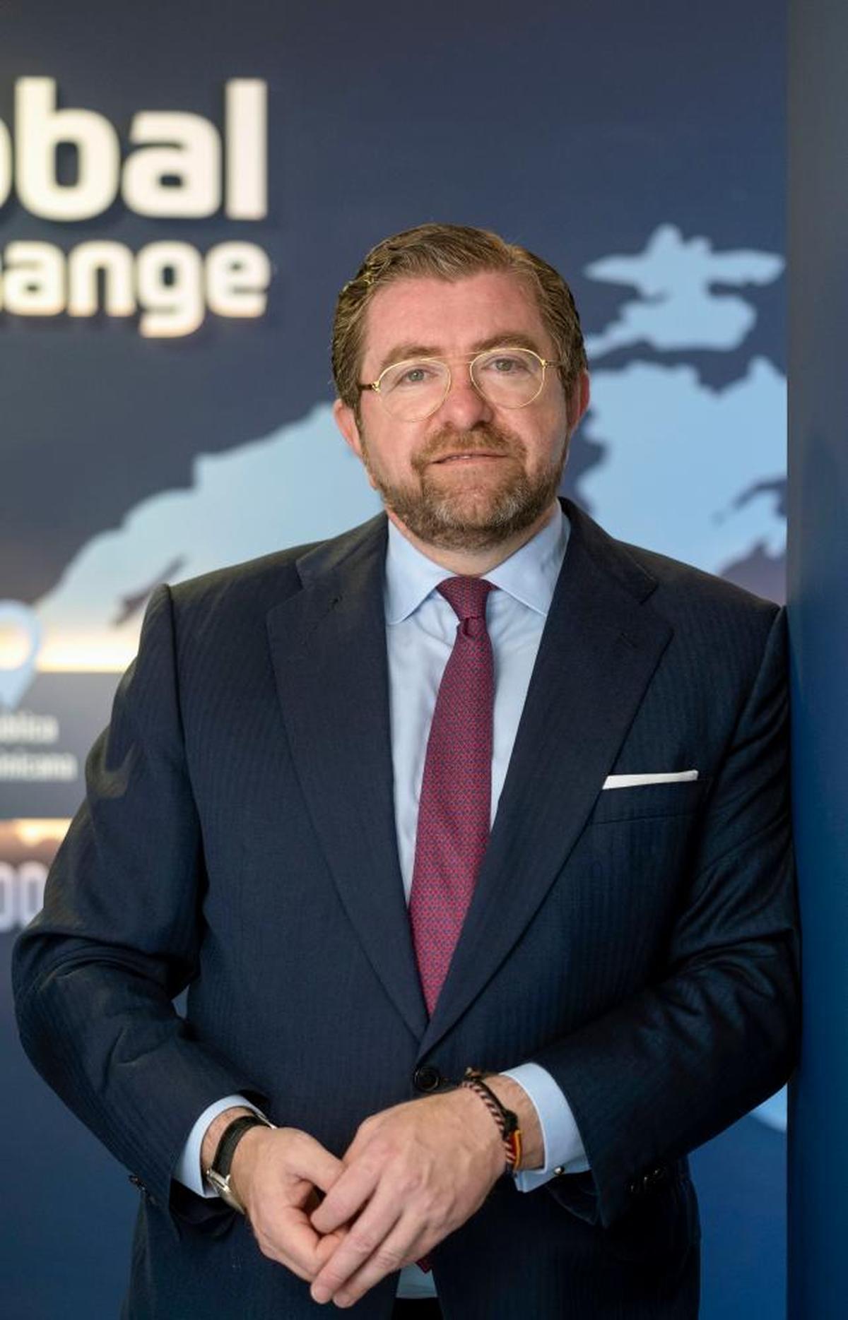 Isidoro Alanís, presidente de Global Exchange.