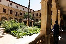 Interior del céntrico convento de Las Úrsulas de Salamanca