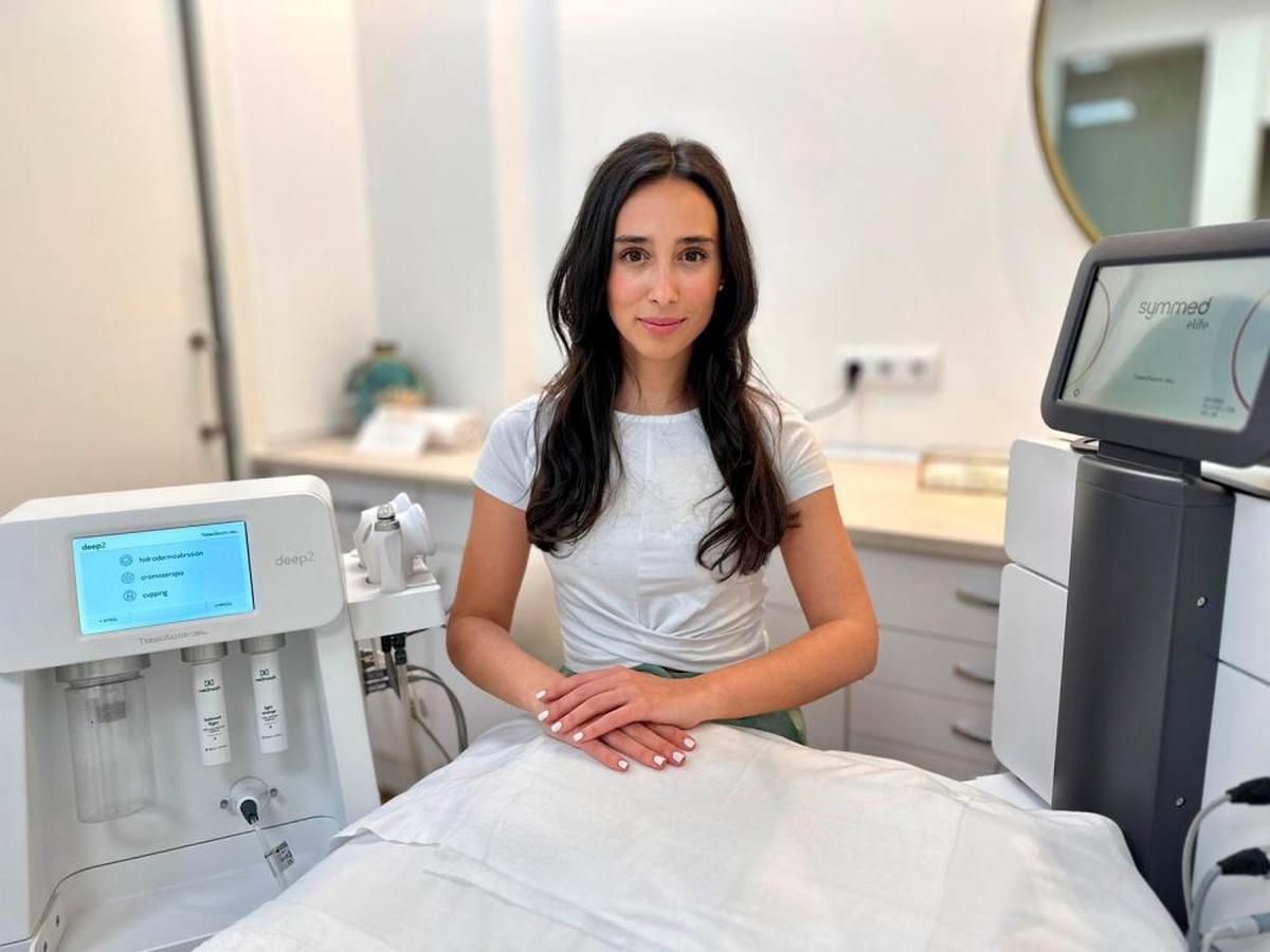 La directora del Centro de Estética Avanzada Infinittime, Jenifer Alonso.