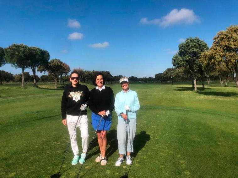 Disputado Campeonato Femenino de Castilla y León de golf en La Valmuza