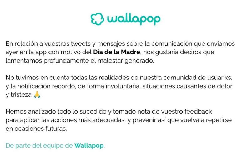 La campaña viral de Wallapop por la que ha tenido que pedir perdón: “No tuvimos en cuenta todas las realidades”