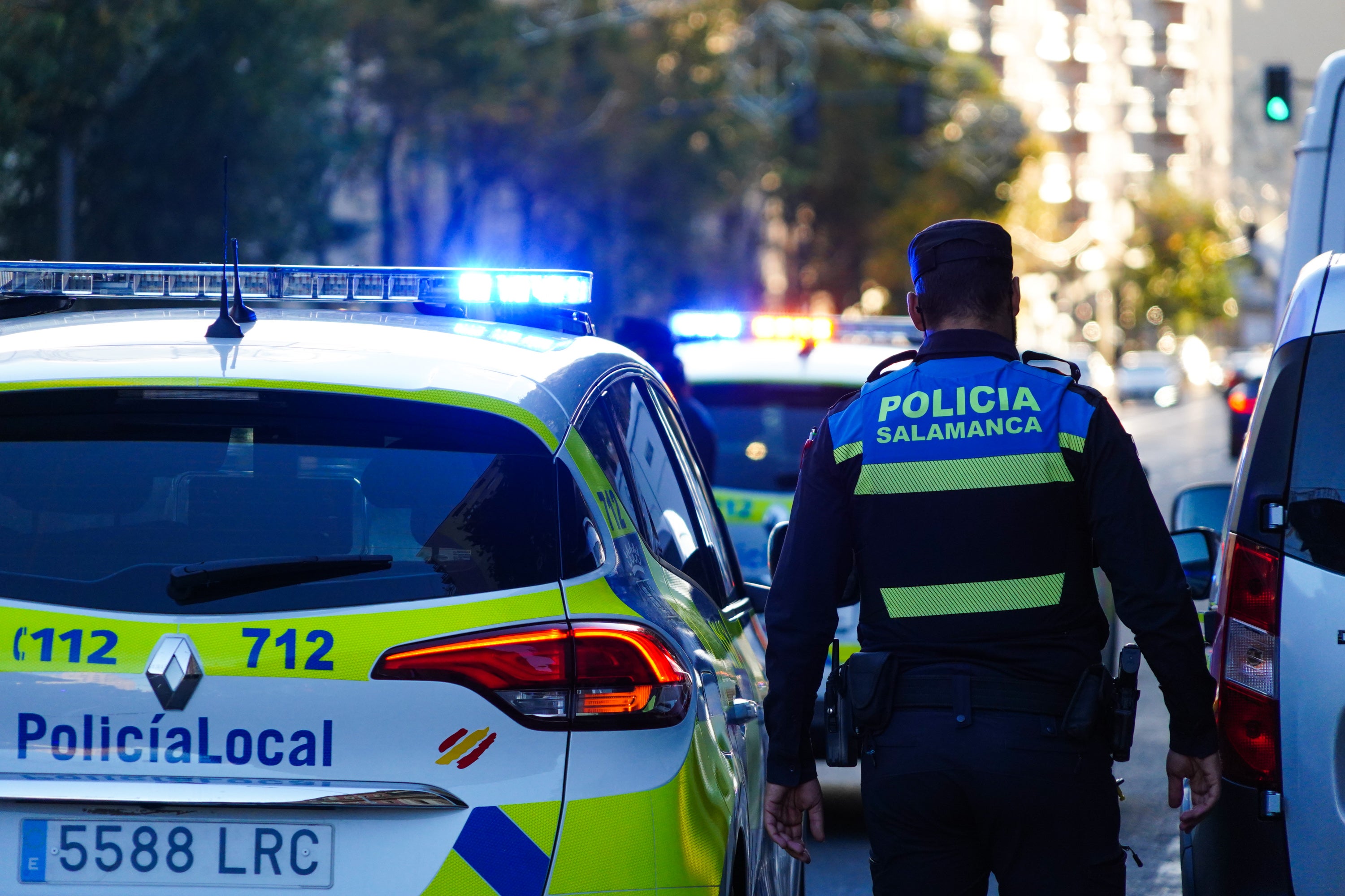 Un vehículo de la Policía Local, en una imagen de archivo.