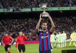 Los mejores momentos de Busquets en el Barcelona