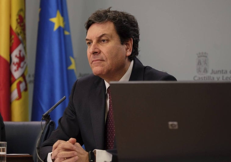 Carriedo «respeta» la decisión de la JEC y defiende que la Junta es escrupulosa con las limitaciones electorales