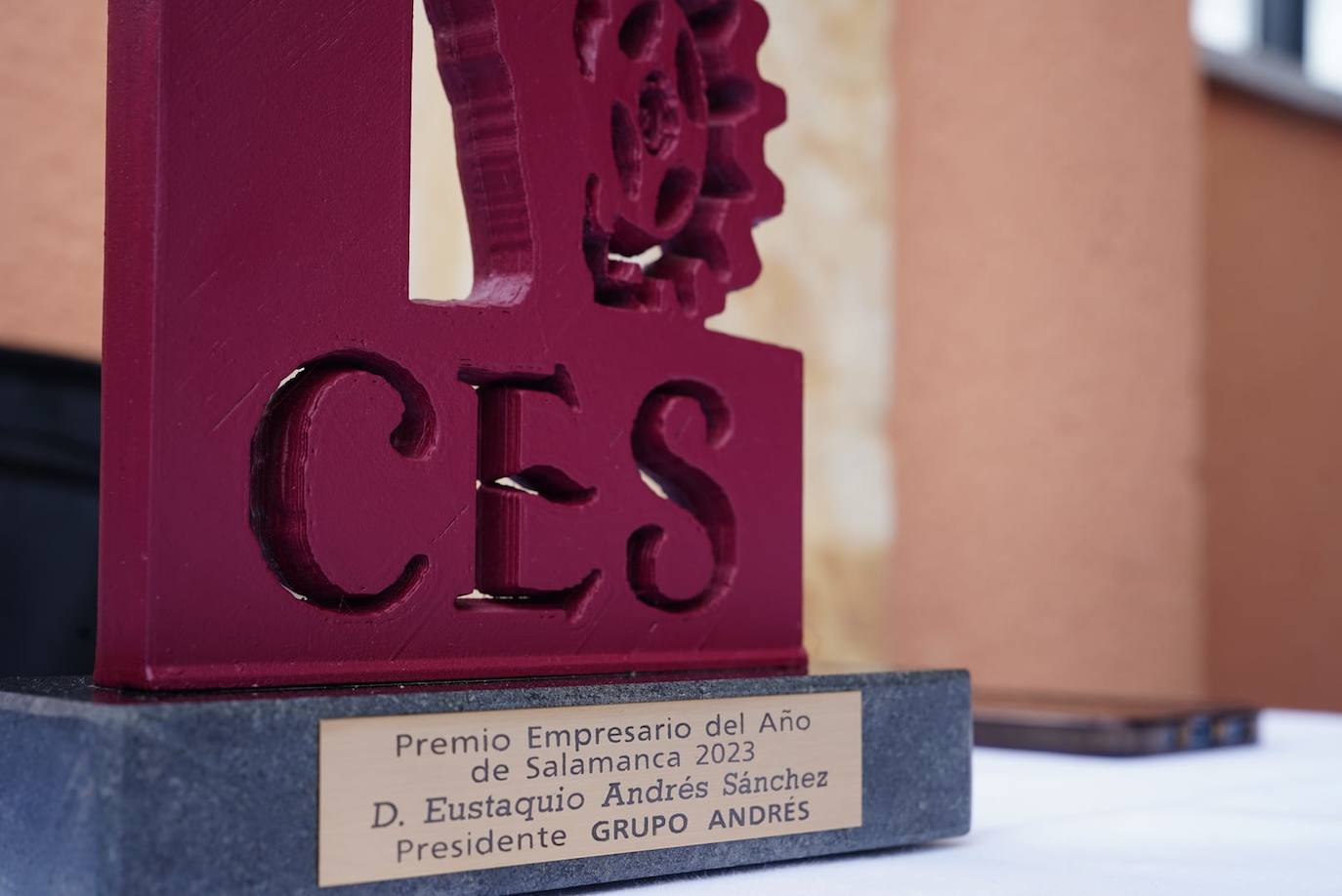 Entrega del Premio &#039;Empresario del Año&#039;