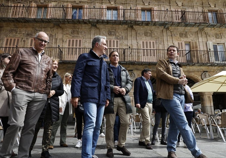 Bendodo acusa a Pedro Sánchez de perjudicar a Salamanca