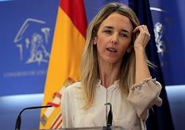 La diputada del Partido Popular, Cayetana Álvarez de Toledo.