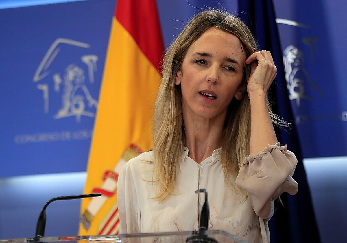 La diputada del Partido Popular, Cayetana Álvarez de Toledo.