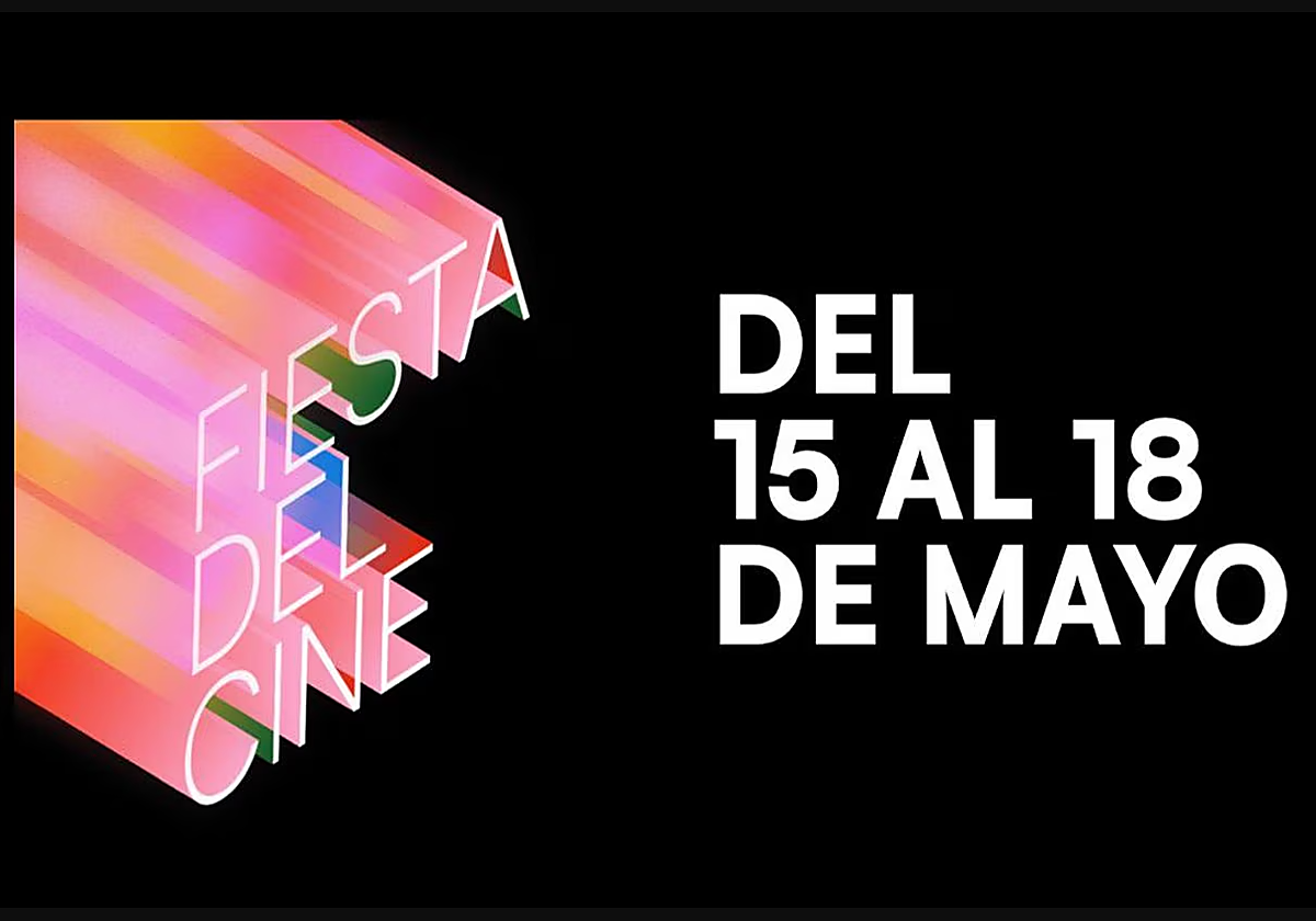 Cuatro días de entradas a 3,50 € en la Fiesta del Cine