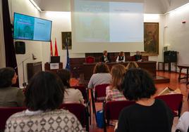 El encuentro WOPRASS celebrado en el Colegio Arzobispo Fonseca.