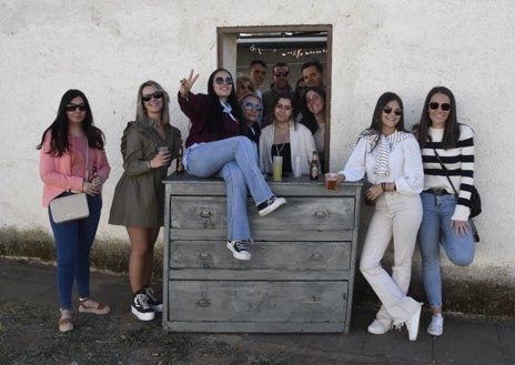 Imagen secundaria 1 - Así ha sido el encierro de las fiestas de Águeda