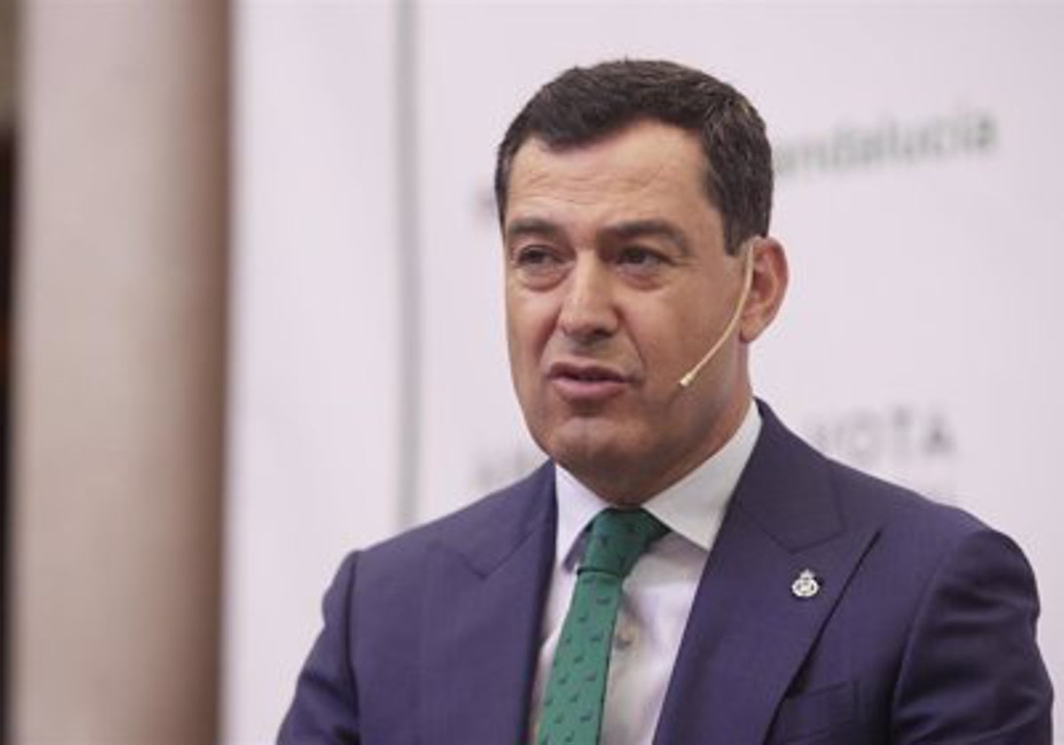 Juanma Morano, presidente de la Junta de Andalucía