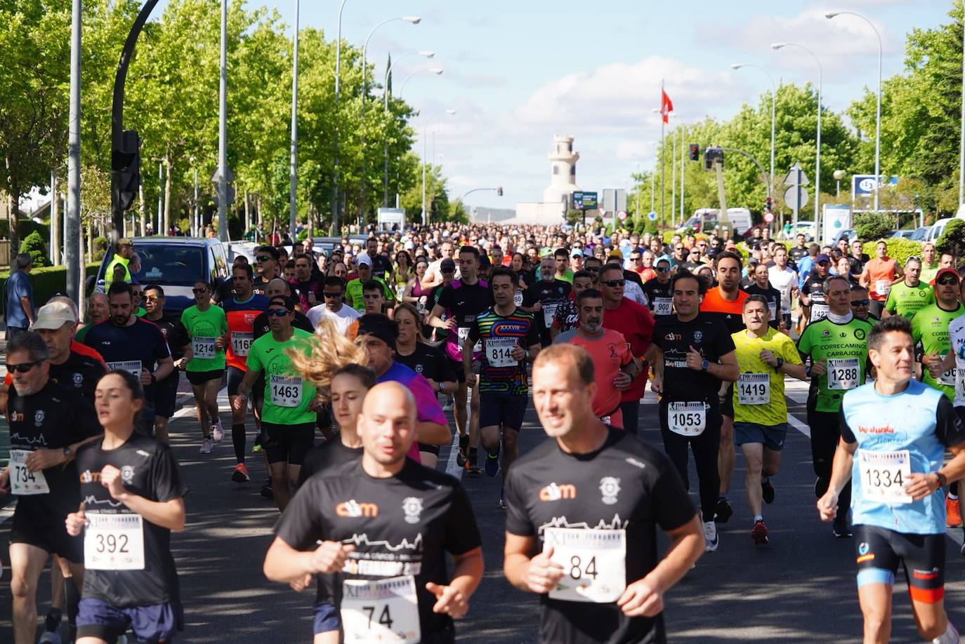 Los mejores momentos de la Cívico-Militar de este domingo en Salamanca