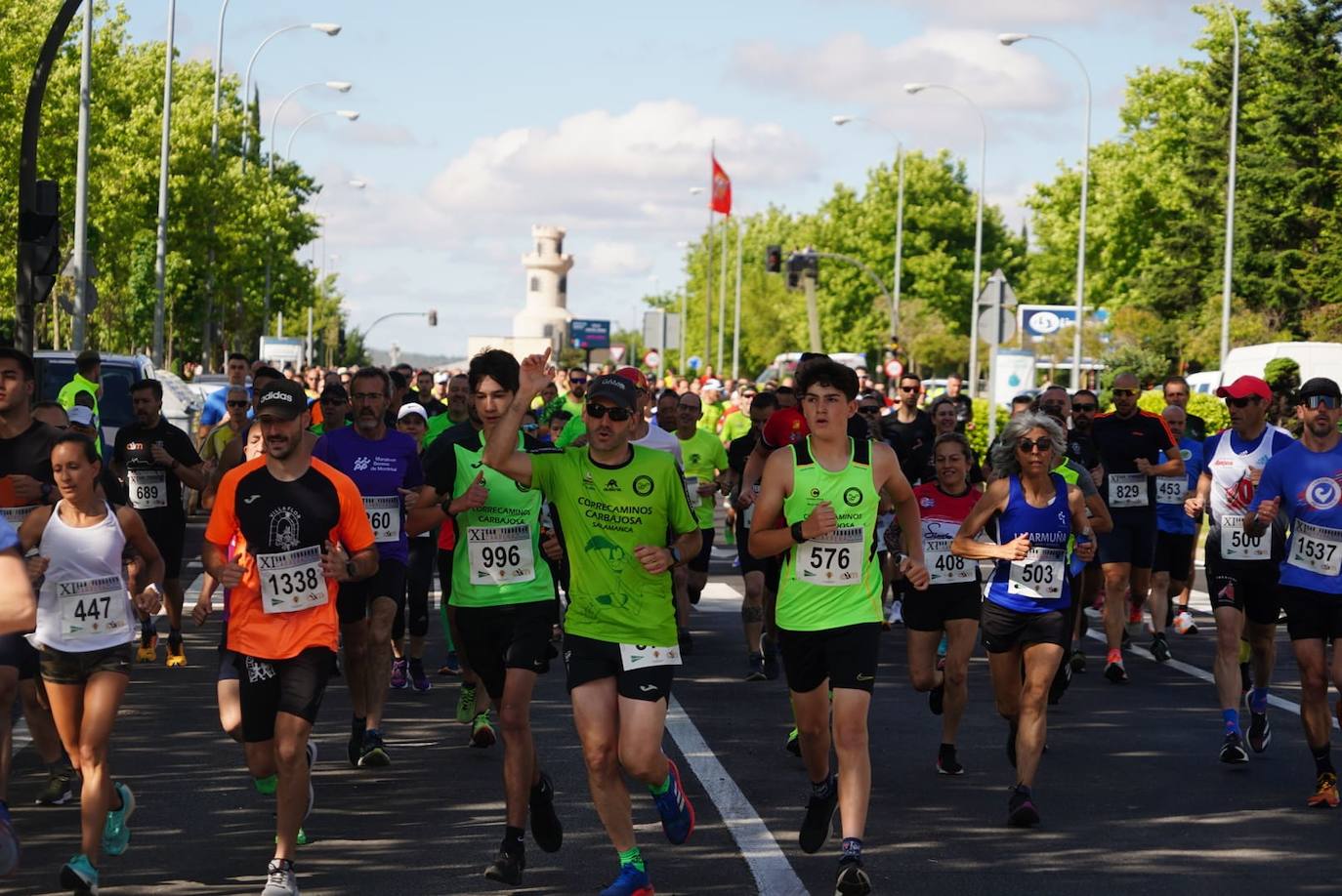 Los mejores momentos de la Cívico-Militar de este domingo en Salamanca