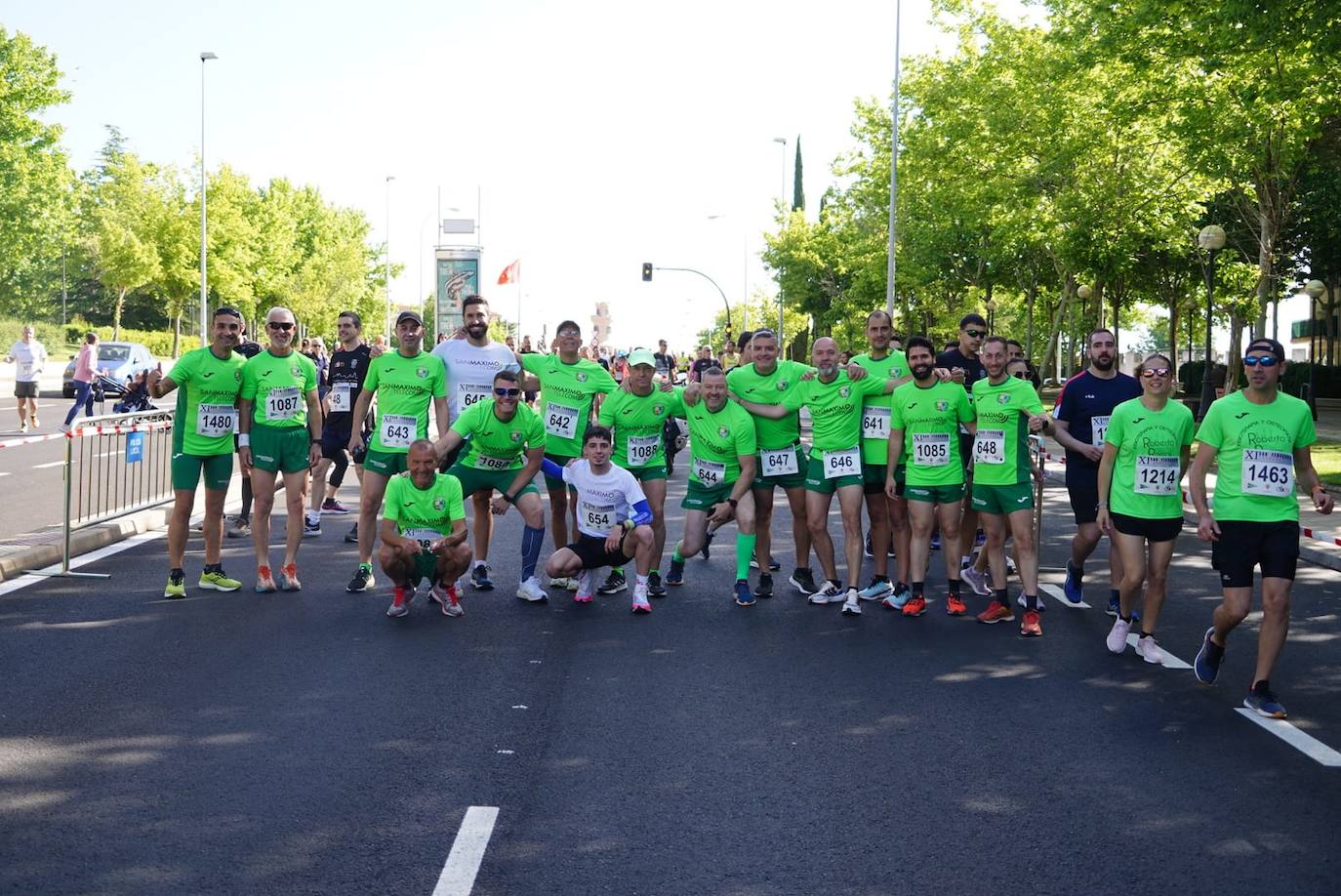 Los mejores momentos de la Cívico-Militar de este domingo en Salamanca