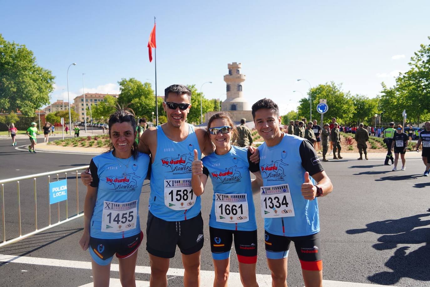 Los mejores momentos de la Cívico-Militar de este domingo en Salamanca