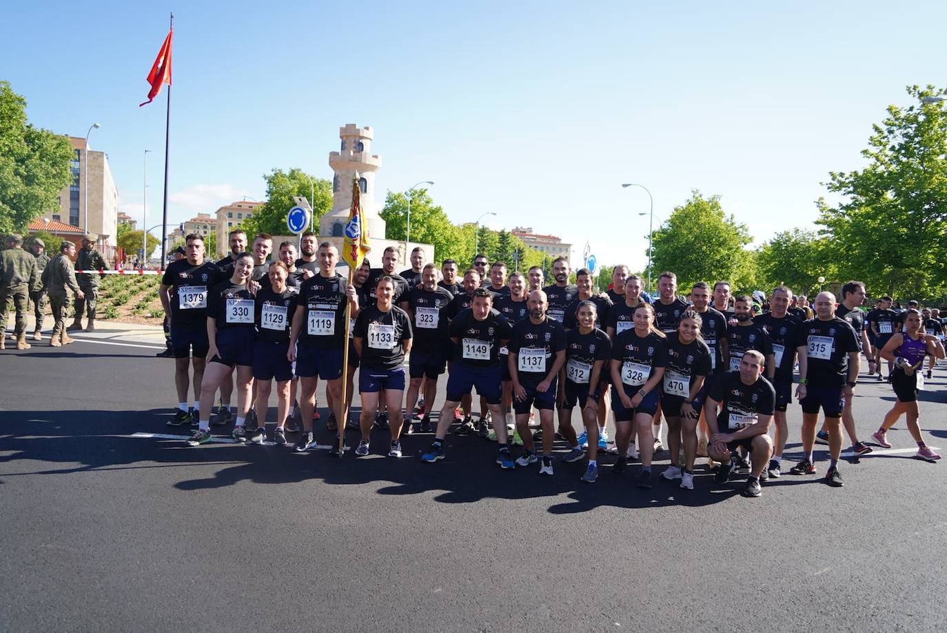 Los mejores momentos de la Cívico-Militar de este domingo en Salamanca