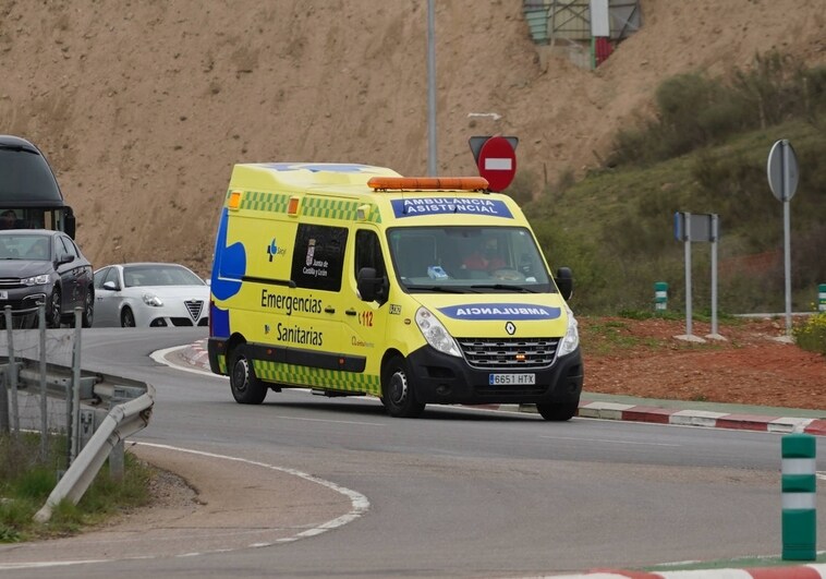 Tres motoristas heridos en dos accidentes en Salamanca y provincia