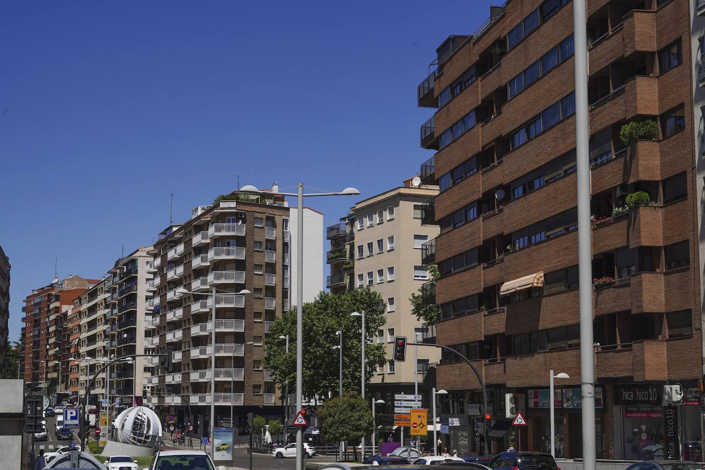 Viviendas en la Avenida de Portugal de Salamanca