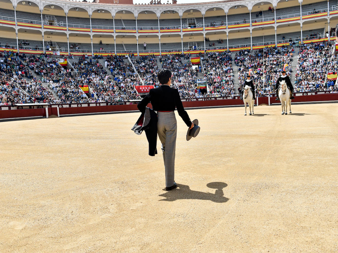 Las mejores imágenes del increíble debut de Marco Pérez en Las Ventas