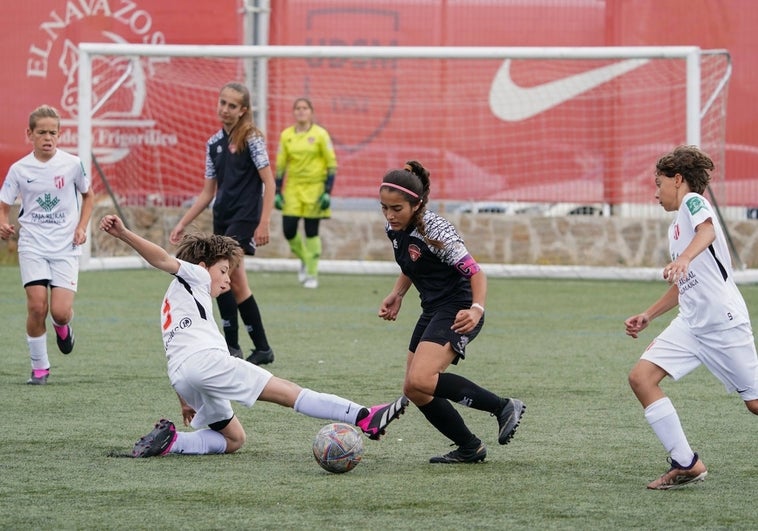 Las mejores imágenes de la vigésimo sexta jornada del fútbol base de Salamanca