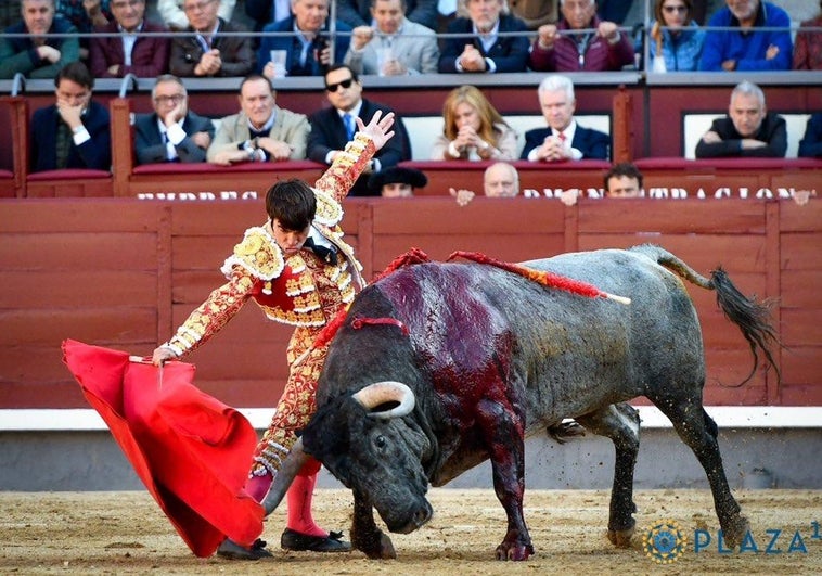 La valiente despedida de López Chaves de Madrid