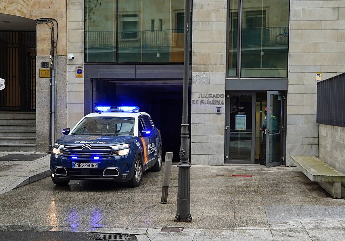 Imagen del Juzgado de Guardia de Salamanca