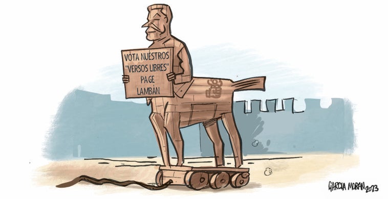 La viñeta de Morán
