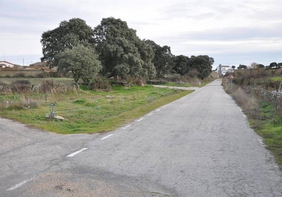 Cortada por obras la carretera DSA-418, entre Santa María de Sando y Villasdardo hasta el 23 de junio