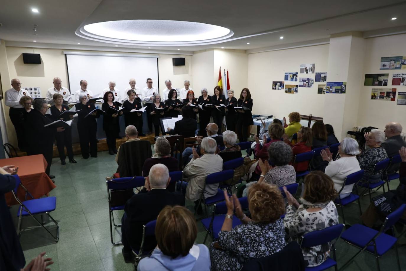 Así se ha celebrado el Día de las Letras Gallegas en el Centro Gallego de Salamanca