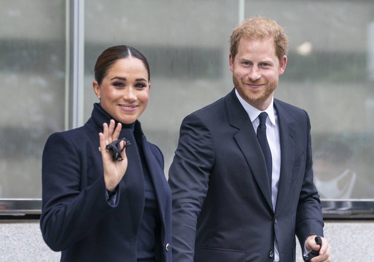 Harry y Meghan sufren una «persecución automovilística casi catastrófica»