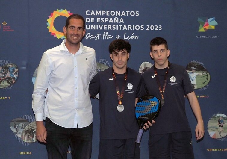 La UPSA se alza con la plata en pádel en el Campeonato de España Universitario 2023