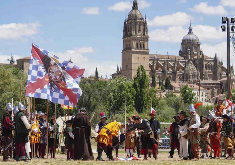 El Siglo de Oro tomará las calles de Salamanca desde el 1 de junio