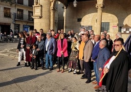 Un momento de la inauguración de la Feria