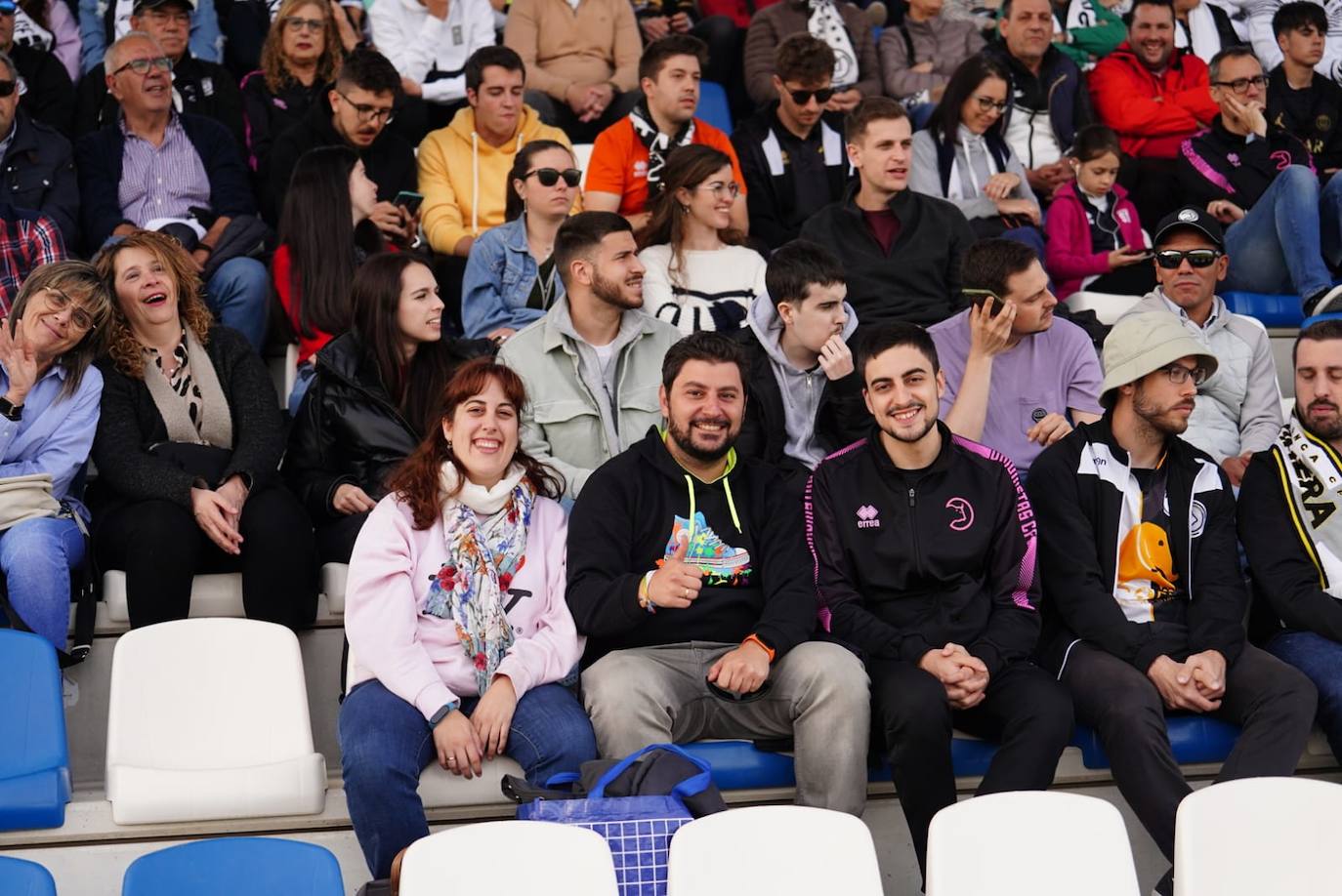 Las mejores fotos del triunfo del Unionistas contra la Cultural Leonesa