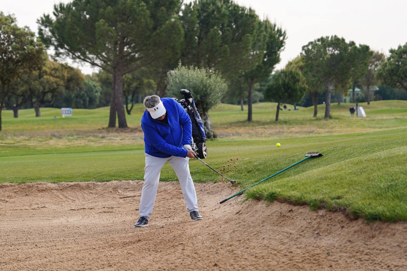 Gran éxito de la VI edición del torneo de golf de LA GACETA