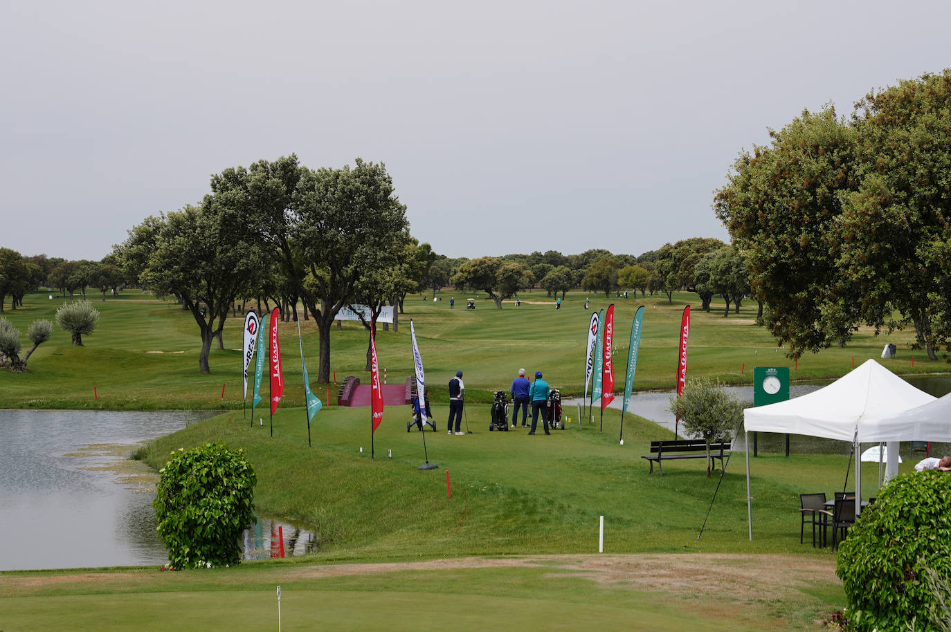 Gran éxito de la VI edición del torneo de golf de LA GACETA