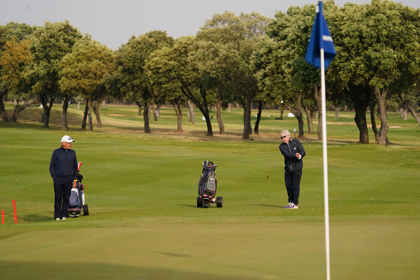 Gran éxito de la VI edición del torneo de golf de LA GACETA