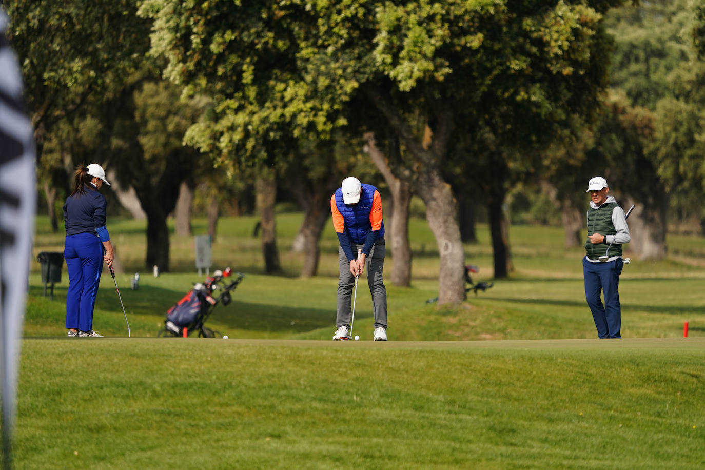 Gran éxito de la VI edición del torneo de golf de LA GACETA