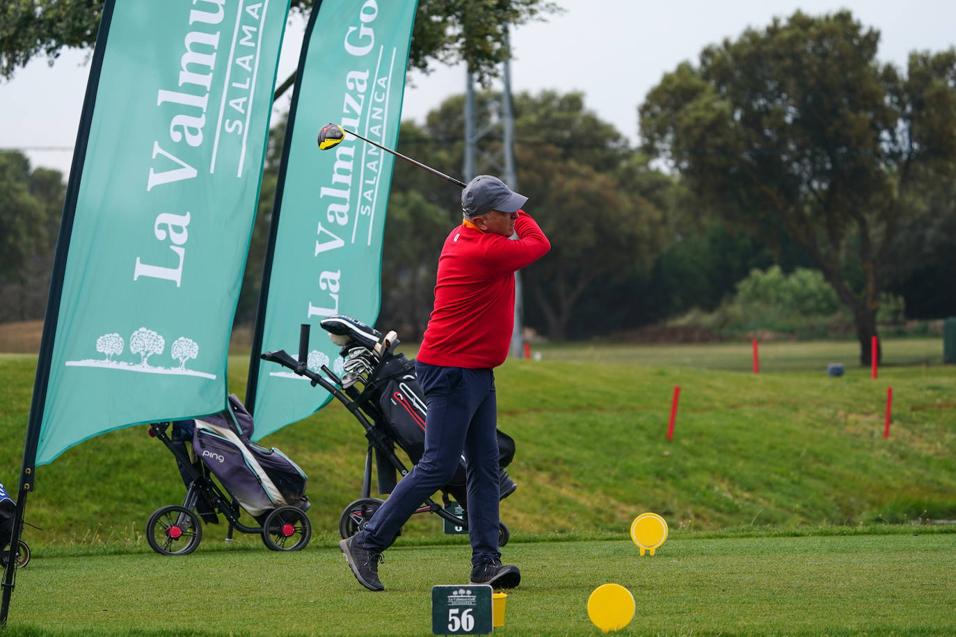 Gran éxito de la VI edición del torneo de golf de LA GACETA