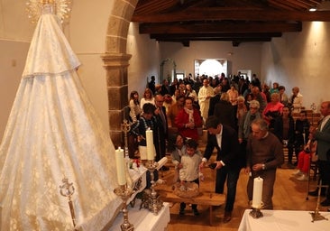 La Virgen de Gracia Carrero obró el milagro de la lluvia antes de salir en procesión