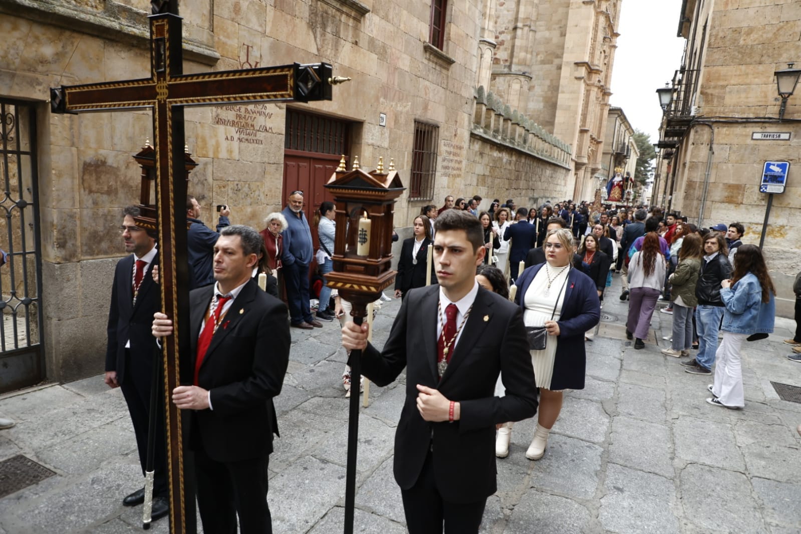 Semana Santa en mayo en Salamanca