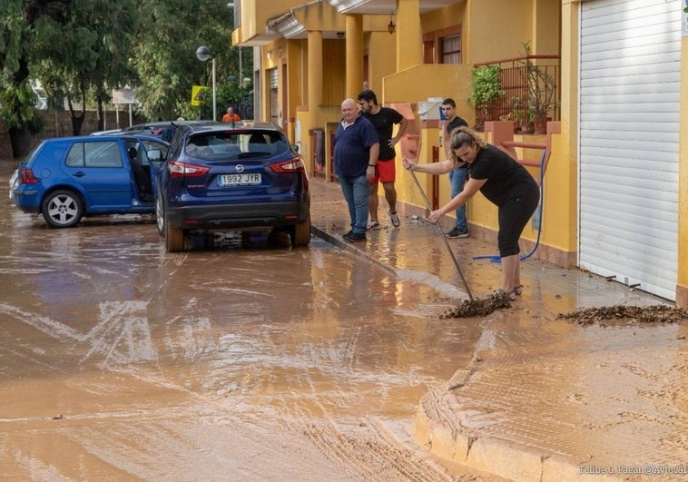 ¿Qué es DANA? El fenómeno meteorológico que castiga a Murcia