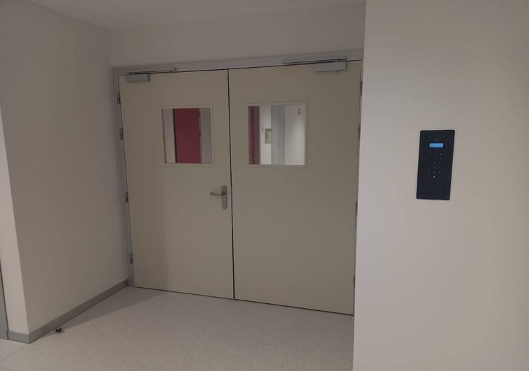 Dos años de silencio de Marlaska ante el módulo de presos en el Hospital de Salamanca