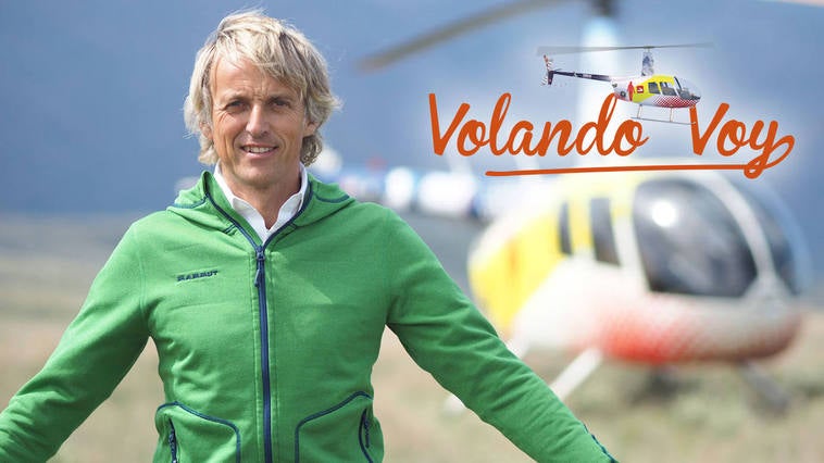 El popular programa 'Volando Voy' de Jesús Calleja desembarca en la provincia de Salamanca